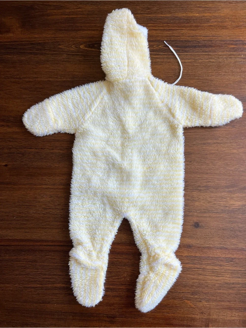 Vintage Sterncraft Fleece One-piece